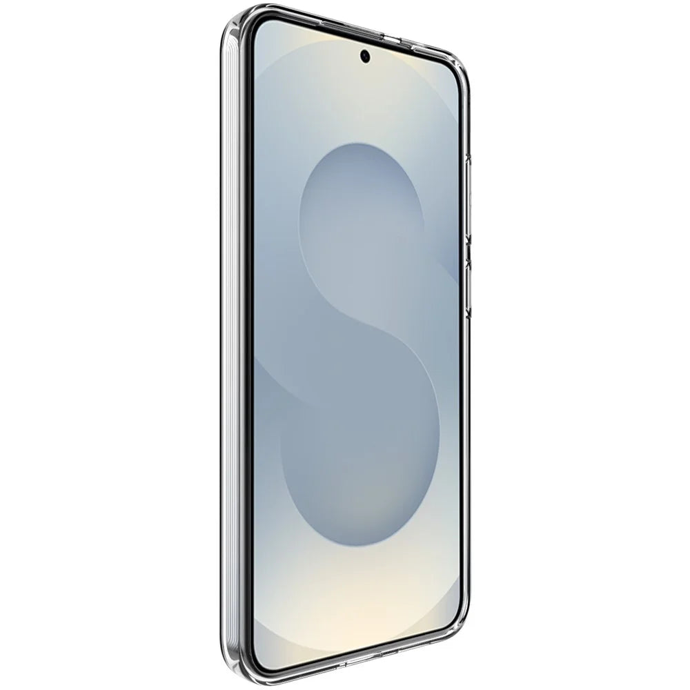 IMAK UX-10 Series For Samsung Galaxy S25+ Clear Phone Case Soft TPU Mobile Back Cover - 2