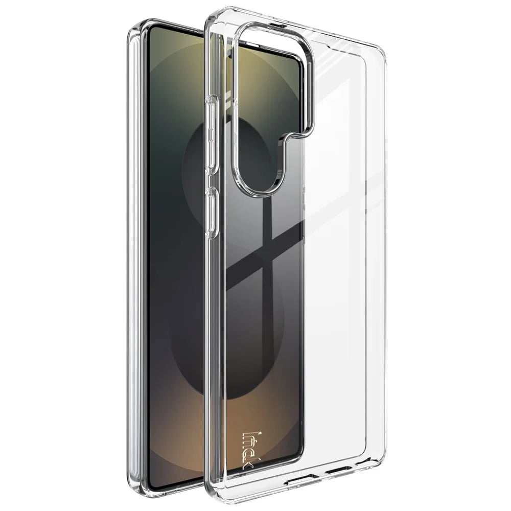 IMAK UX-10 Series For Samsung Galaxy S25 Ultra Phone Case Soft TPU Clear Mobile Back Cover - 1