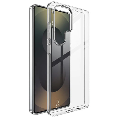 IMAK UX-10 Series For Samsung Galaxy S25 Ultra Phone Case Soft TPU Clear Mobile Back Cover - 1
