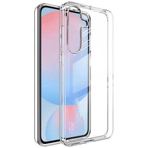 IMAK UX-10 Series For Samsung Galaxy S25 FE Clear Phone Case Soft TPU Mobile Back Cover - 1
