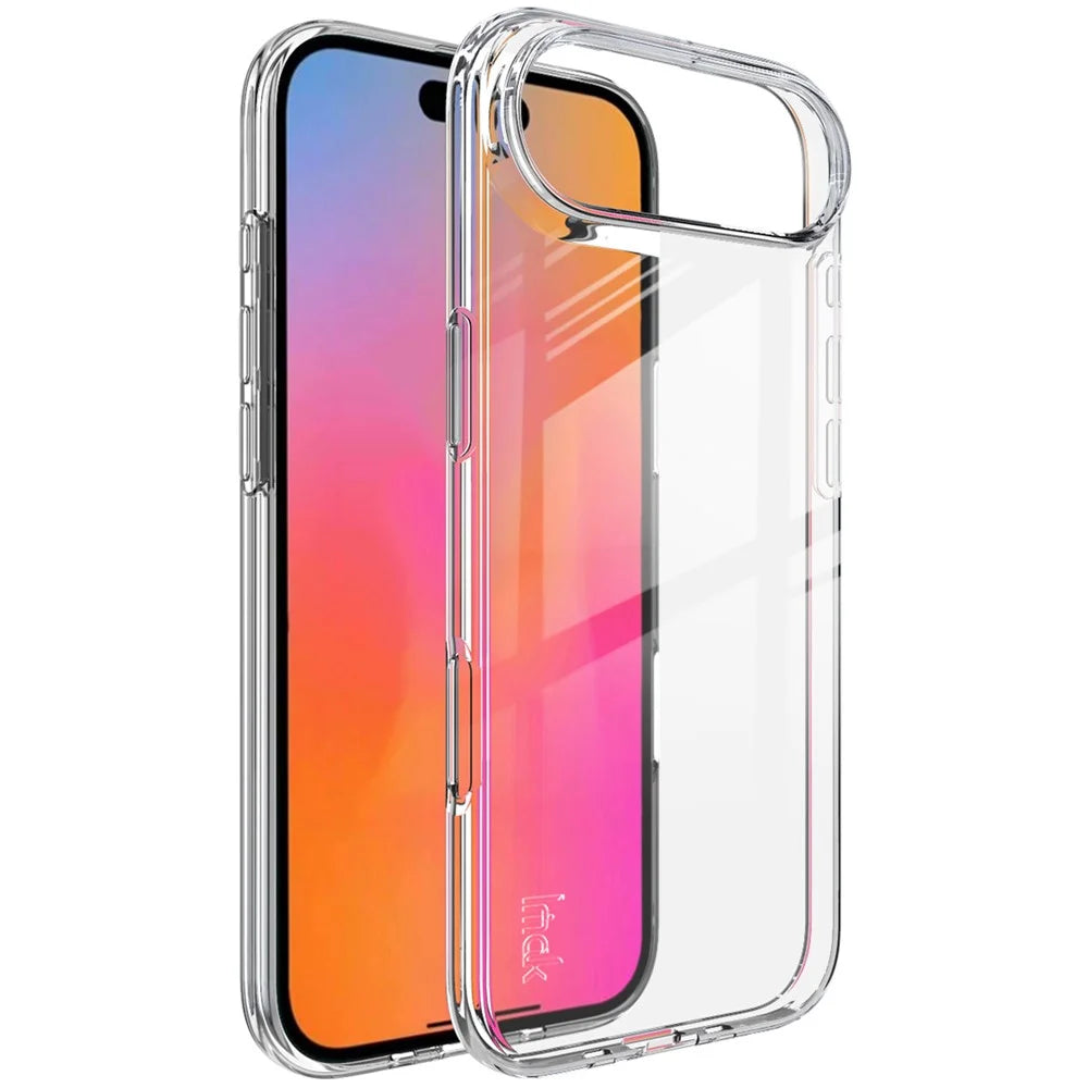 IMAK UX-10 Series For iPhone Air Clear Phone Case Soft TPU Mobile Back Cover - 1