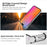 IMAK UX-10 Series For iPhone Air Clear Phone Case Soft TPU Mobile Back Cover - 4