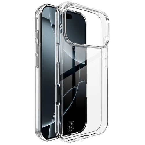 IMAK UX-10 Series For iPhone 17 Pro Clear Phone Case Soft TPU Mobile Back Cover - 1