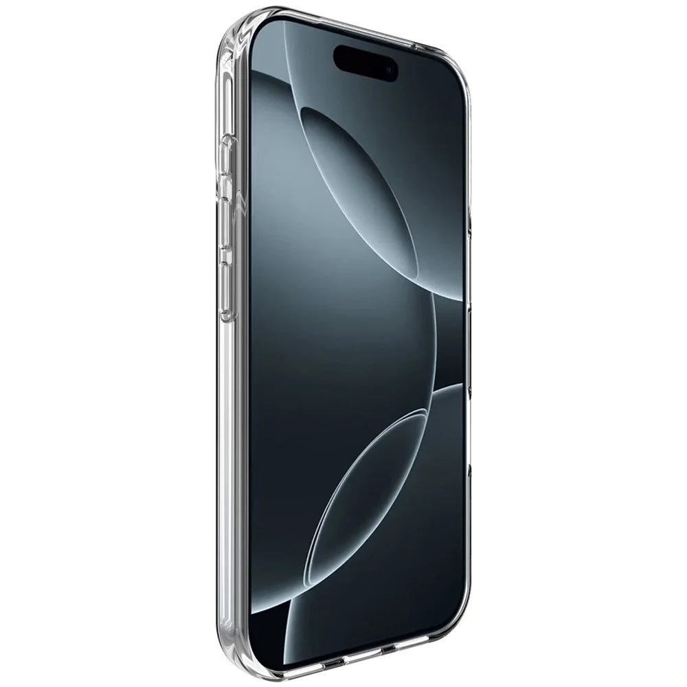 IMAK UX-10 Series For iPhone 17 Pro Clear Phone Case Soft TPU Mobile Back Cover - 2