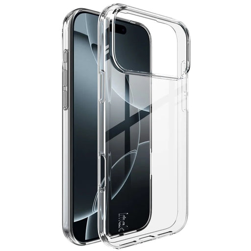 IMAK UX-10 Series For iPhone 17 Pro Max Clear Phone Case Soft TPU Mobile Back Cover - 1
