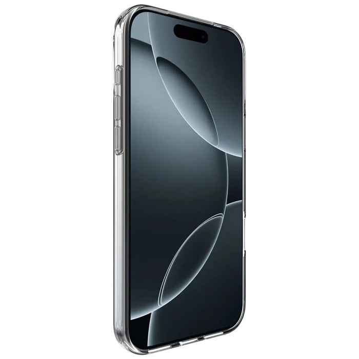 IMAK UX-10 Series For iPhone 17 Pro Max Clear Phone Case Soft TPU Mobile Back Cover - 2