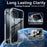 IMAK UX-10 Series For iPhone 17 Pro Max Clear Phone Case Soft TPU Mobile Back Cover - 3