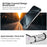 IMAK UX-10 Series For iPhone 17 Pro Max Clear Phone Case Soft TPU Mobile Back Cover - 4