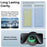 IMAK UX-10 Series For iPhone 17 Pro Max Clear Phone Case Soft TPU Mobile Back Cover - 6