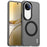 IMAK For vivo V50 5G / V50e 5G Magnetic Case PC + TPU Protective Phone Back Cover - Black - 1
