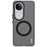 IMAK For vivo V50 5G / V50e 5G Magnetic Case PC + TPU Protective Phone Back Cover - Black - 2
