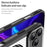 For iPhone 17 Pro Max Case Compatible with MagSafe Hybrid Phone Cover Carbon Fiber - Black - 7