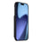 LC.IMEEKE L3 For iPhone Air Magnetic Case Detachable Card Holder Leather TPU Mobile Cover - Black - 3
