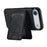 LC.IMEEKE L3 For iPhone Air Magnetic Case Detachable Card Holder Leather TPU Mobile Cover - Black - 5
