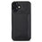 LC.IMEEKE L5 For iPhone 17 Magnetic Phone Case Leather Back Cover with Detachable Card Holder - Black - 2