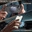 LC.IMEEKE L5 For iPhone 17 Magnetic Phone Case Leather Back Cover with Detachable Card Holder - Black - 5