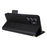 For Oukitel C1 / C1 Pro Case with Wrist Strap Litchi Texture PU Leather Wallet Phone Cover - Black - 4
