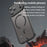 For iPhone 17 Pro Max Case Compatible with MagSafe Anti Drop PC + TPU Phone Cover - Black - 3