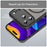 For iPhone 17 Pro Max Case Compatible with MagSafe Anti Drop PC + TPU Phone Cover - Black - 5