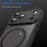 For iPhone 17 Pro Max Case Compatible with MagSafe Anti Drop PC + TPU Phone Cover - Black - 6