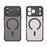 For iPhone 17 Pro Max Case Compatible with MagSafe Anti Drop PC + TPU Phone Cover - Black - 7