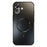 ABEEL For iPhone 17 Case Compatible with MagSafe TPU PC Cooling Matte Phone Back Cover with Lens Film - Black - 1