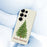 For Samsung Galaxy S25 Ultra Case Christmas Tree Pattern Printing Straight Edge TPU Phone Back Cover - Beige - 5