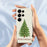 For Samsung Galaxy S25 Ultra Case Christmas Tree Pattern Printing Straight Edge TPU Phone Back Cover - Beige - 6