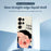 For Samsung Galaxy S25 Ultra Case Make Faces Kid Pattern Printing Straight Edge TPU Phone Back Cover - Beige - 3