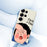 For Samsung Galaxy S25 Ultra Case Make Faces Kid Pattern Printing Straight Edge TPU Phone Back Cover - Beige - 5