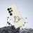 For Samsung Galaxy S25 Ultra Case Stick Figure Pattern Printing Straight Edge TPU Phone Back Cover - Beige - 7