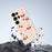 For Samsung Galaxy S25 Ultra Case Big Bow Cherry Pattern Printing Straight Edge TPU Phone Back Cover - Beige - 7