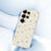 For Samsung Galaxy S25 Ultra Case Red Cherry Pattern Printing Straight Edge TPU Phone Back Cover - Beige - 4