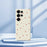 For Samsung Galaxy S25 Ultra Case Red Cherry Pattern Printing Straight Edge TPU Phone Back Cover - Beige - 7