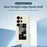 For Samsung Galaxy S25 Ultra Case Stitching Photos Pattern Printing Straight Edge TPU Phone Back Cover - Beige - 2