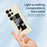 For Samsung Galaxy S25 Ultra Case Stitching Photos Pattern Printing Straight Edge TPU Phone Back Cover - Beige - 3