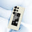 For Samsung Galaxy S25 Ultra Case Stitching Photos Pattern Printing Straight Edge TPU Phone Back Cover - Beige - 4