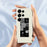 For Samsung Galaxy S25 Ultra Case Stitching Photos Pattern Printing Straight Edge TPU Phone Back Cover - Beige - 5