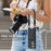 For Samsung Galaxy S24 Ultra Case Liquid Silicone Card Holder Phone Back Cover with Short Strap - Black - 2