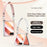 SULADA For Samsung Galaxy Z Flip7 5G Case with Strap Leather Back Phone Cover Hinge Protection - Pink - 3