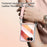 SULADA For Samsung Galaxy Z Flip7 5G Case with Strap Leather Back Phone Cover Hinge Protection - Pink - 4