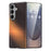 SULADA For Samsung Galaxy Z Fold7 5G Magnetic Case Shockproof Hard PC Phone Back Cover - Sunset Orange - 1