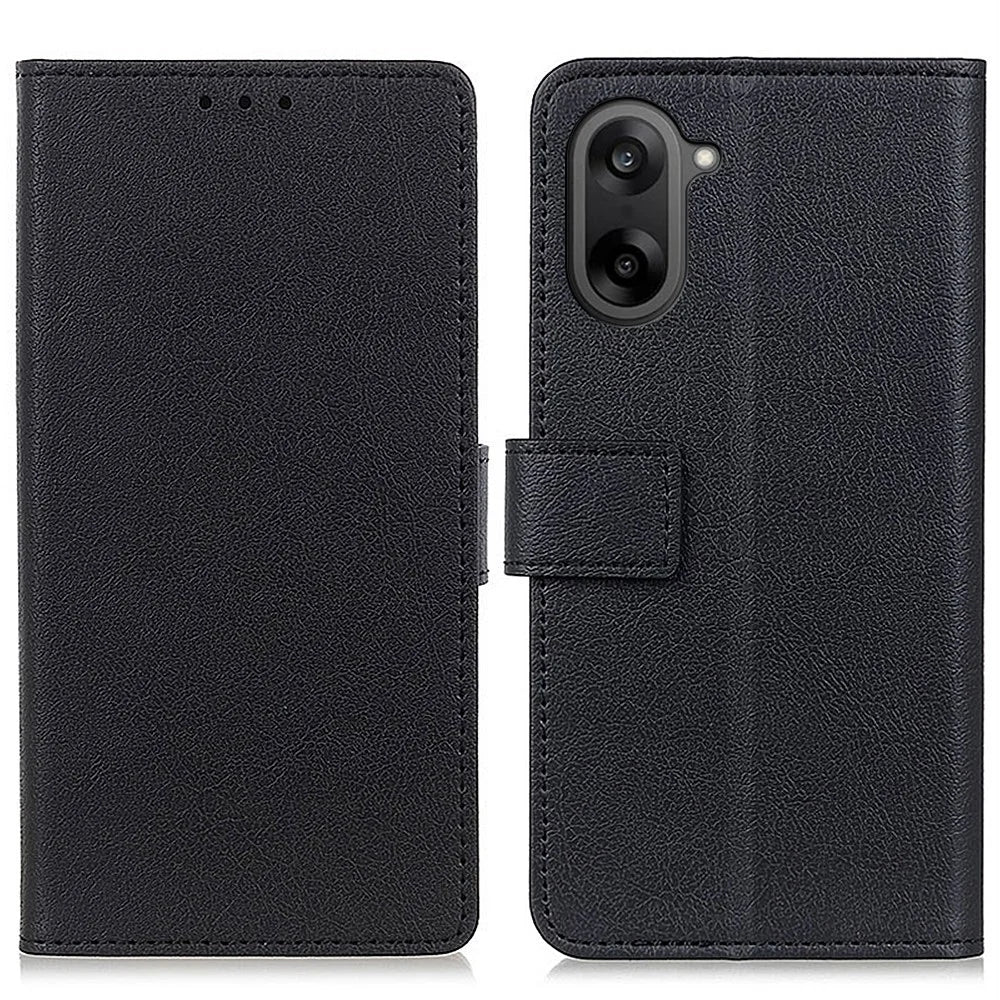 For OnePlus Nord CE5 5G / Ace 5 Racing 5G Case PU Leather Stand Wallet Phone Cover - 1