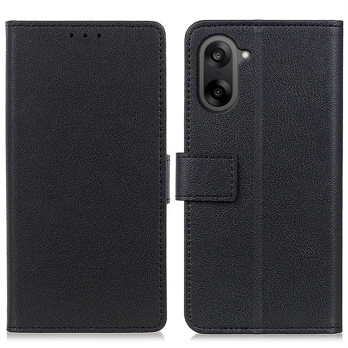 For OnePlus Nord CE5 5G / Ace 5 Racing 5G Case PU Leather Stand Wallet Phone Cover - 1