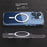 For iPhone 15 Pro Magnetic Case 1.5mm Thickness TPU + PC Clear Phone Back Cover - 6