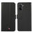 For OnePlus Nord CE5 5G / Ace 5 Racing 5G Case RFID Blocking Flip Leather Phone Cover - Black - 1