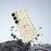 For Samsung Galaxy S25 Case Small Flower Leaves Pattern Printing Straight Edge TPU Phone Back Cover - Beige - 6