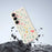 For Samsung Galaxy S25 Case Floral Bow Pattern Printing Straight Edge TPU Phone Back Cover - Beige - 6