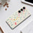 For Samsung Galaxy S25 Case Floral Bow Pattern Printing Straight Edge TPU Phone Back Cover - Beige - 7
