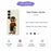 For Samsung Galaxy S25 Case Cool Bear Pattern Printing Straight Edge TPU Phone Back Cover - Beige - 2